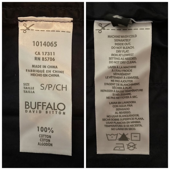 Buffalo David Bitton Shirt Jacket - Picture 14 of 15